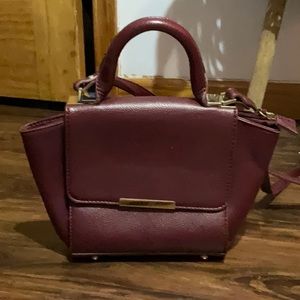 Maroon purse